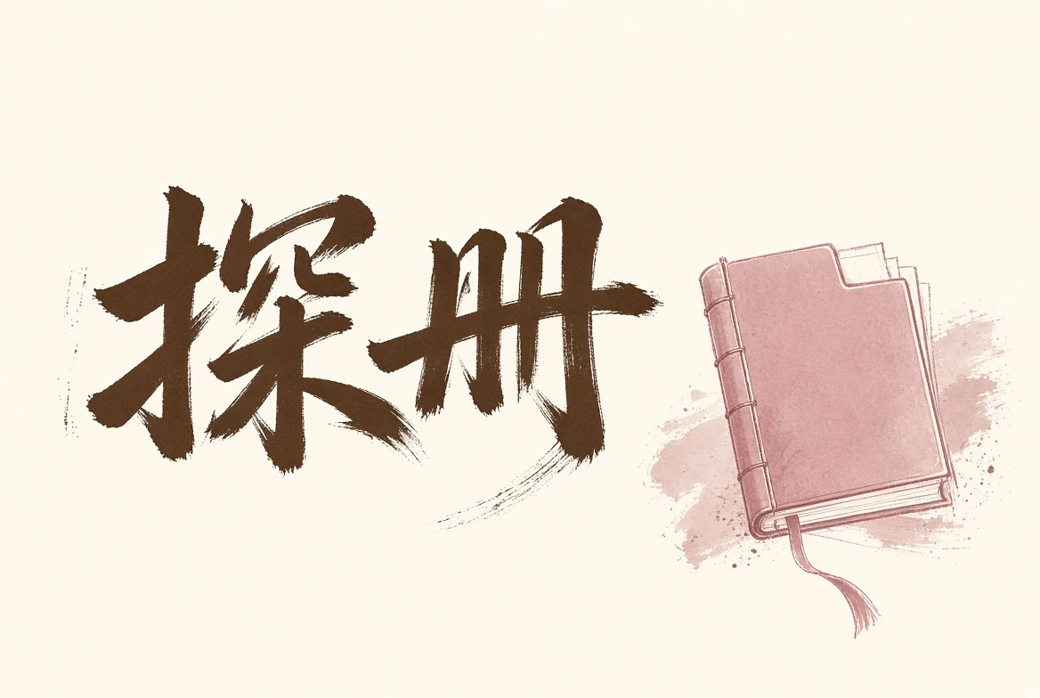 探花册页阅读组合